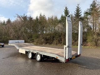 Veldhuizen N/A 2009 - BE oplegger 5.5 TON semi dieplader изображение 4