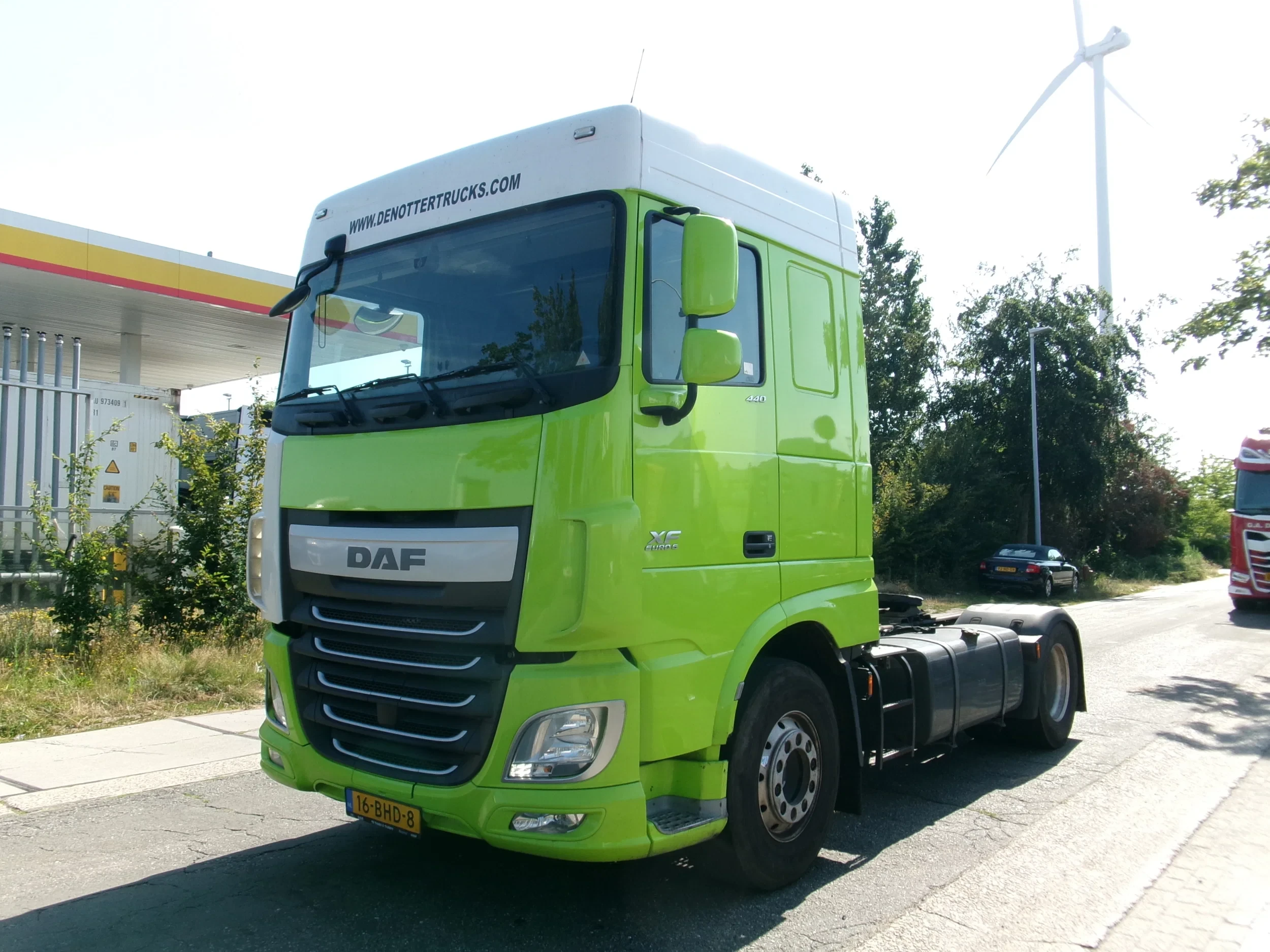 DAF XF 440 2016 - RTI COMPRESSOR NL TRUCK afbeelding 1