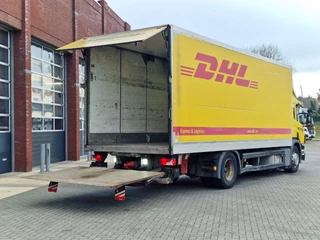 Scania P 2011 - P280 Box with sidedoors - Loadlift - Full air suspension - Loadlift obrazek 11
