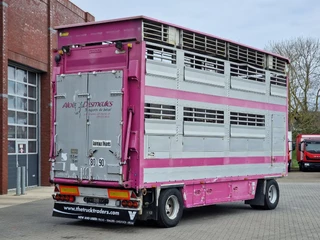 Pezzaioli N/A 2005 - 2 deck livestock - Lifting floor - Lifting roof - Ventilation - BPW Axle zdjecie 8