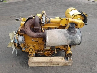Komatsu S6D105-B-1 image 2 miniature