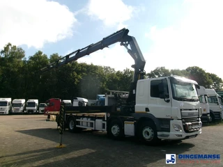 DAF CF 440 2015 - D.A.F. 8x2 RHD + Hiab XS 477 E-6 HiDuo imagen 2 miniatura