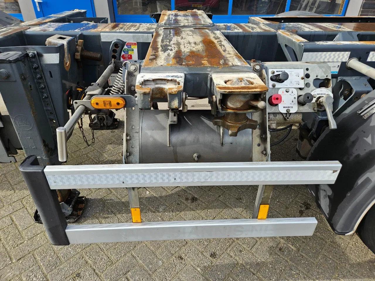 D-TEC 2016 - Flexitrailer Gescoopeerd Apk TÜV 10-2026 immagine 22