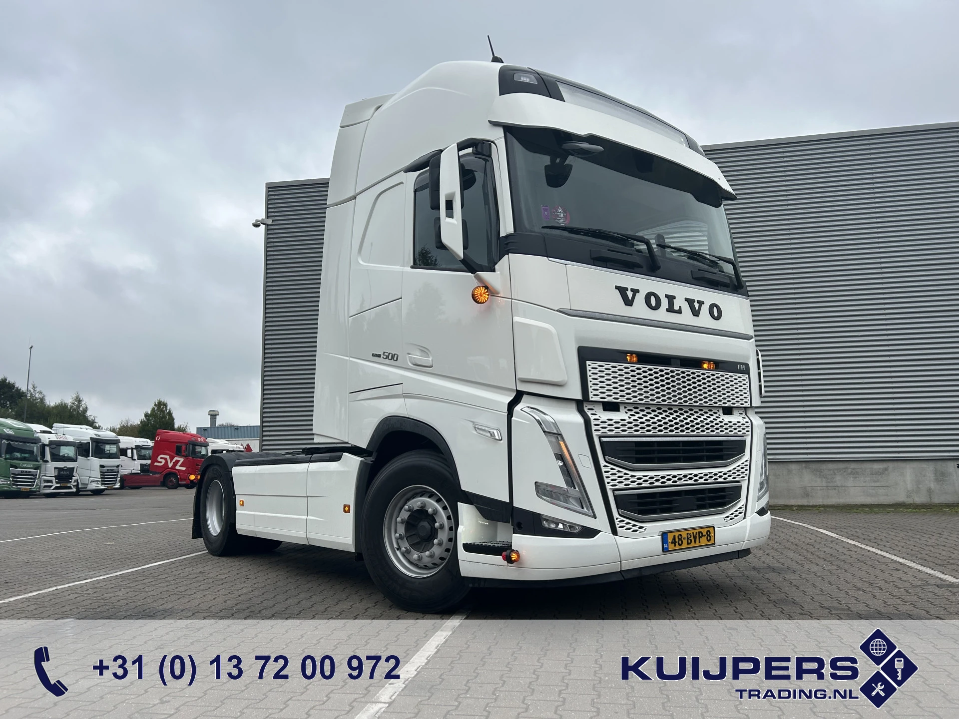 Volvo FH 2023 - 500 Globetrotter XL / 280 dkm image 1