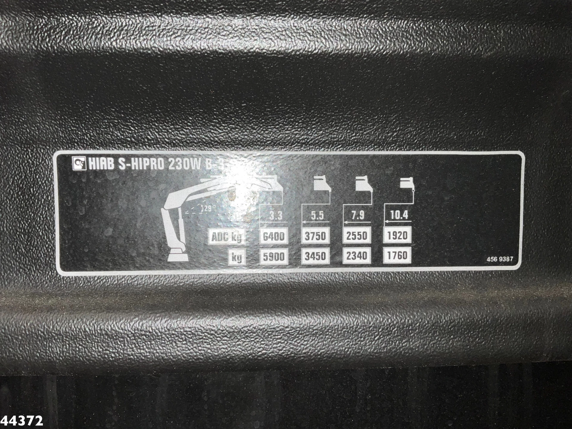 DAF FAN CF 340 Hiab 23 Tonmeter laadkraan 2021 Bild 24