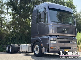 MAN TGA 2001 - 26.410 XXL 6x2 - Chassis | Retarder | Alcoa | Low Mileage | NL Truc image 15