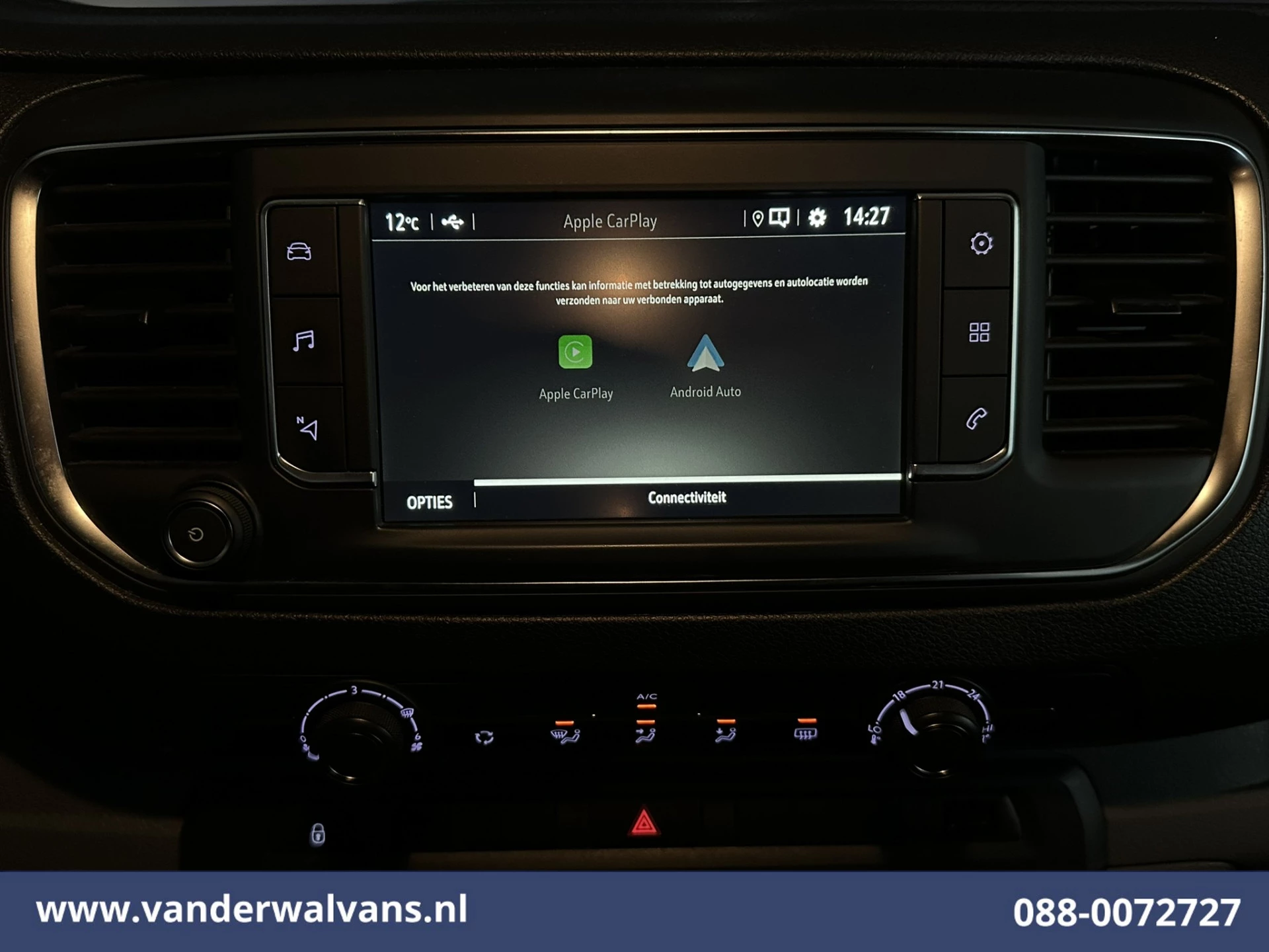Opel Vivaro 2020 - Combi 1.5 CDTI 120pk L2H1 Personenbus 9-Zits Euro6 Airco | Navigatie | Apple Carplay | Cruisecontrol immagine 5