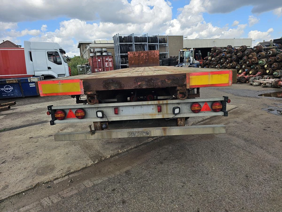 Pacton TXD 340| HEAVY DUTY TRAILER | BPW DRUM 2007 obrázek 3