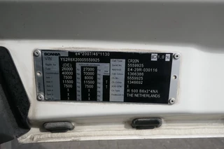 Scania R 2020 - R500 NGS | Combi / Tautliner / Pritsche + Plane | Retarder | 561423Km | 2020 | Smart Tacho 2 | Hydraulic Roof | 6X2*4 | Lift/Steering Axle | Stand Klima | Park Airco | Euro6-D | TUV/MOT/APK 02-2027 | German Truck immagine 39