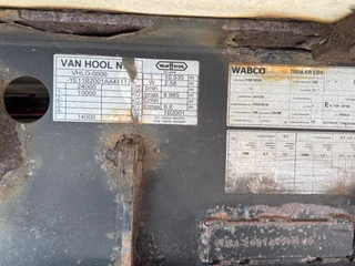 Van Hool 1B2001 2008 - 1X STEERING AXLE - BPW - DRUM BRAKES изображение 12