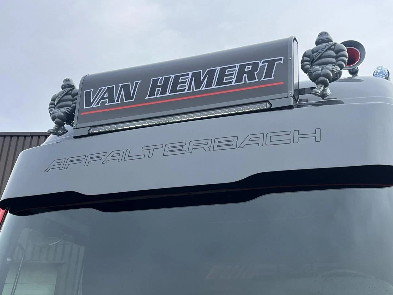 Mercedes-Benz Actros 2008 - 2551 V8 obrázek 20