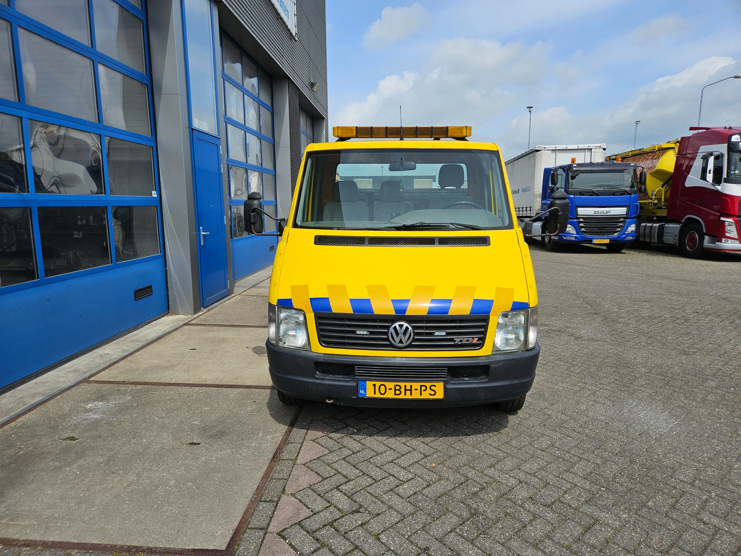 Volkswagen LT 2003 - 46 TDI Veldhuizen transporter oplegger BE combi afbeelding 16