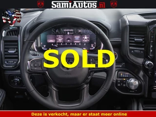 Dodge Ram Pick-Up 2024 - BLACK BEAST HULK 5.7 V8 | HUD | WIDE BODY | BOM VOL | imagen 46