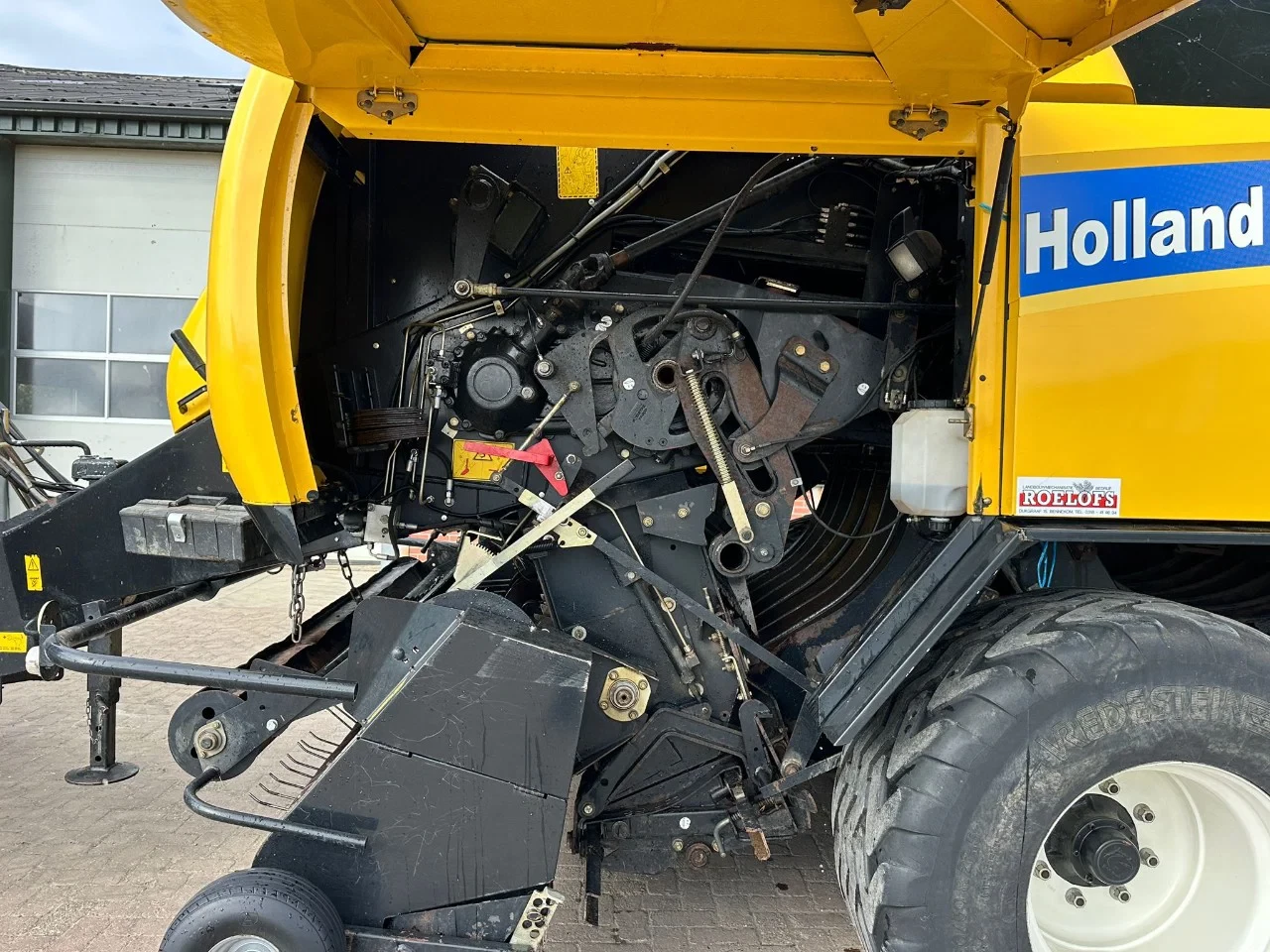 New Holland BB9070 2009 - CropCutter afbeelding 10