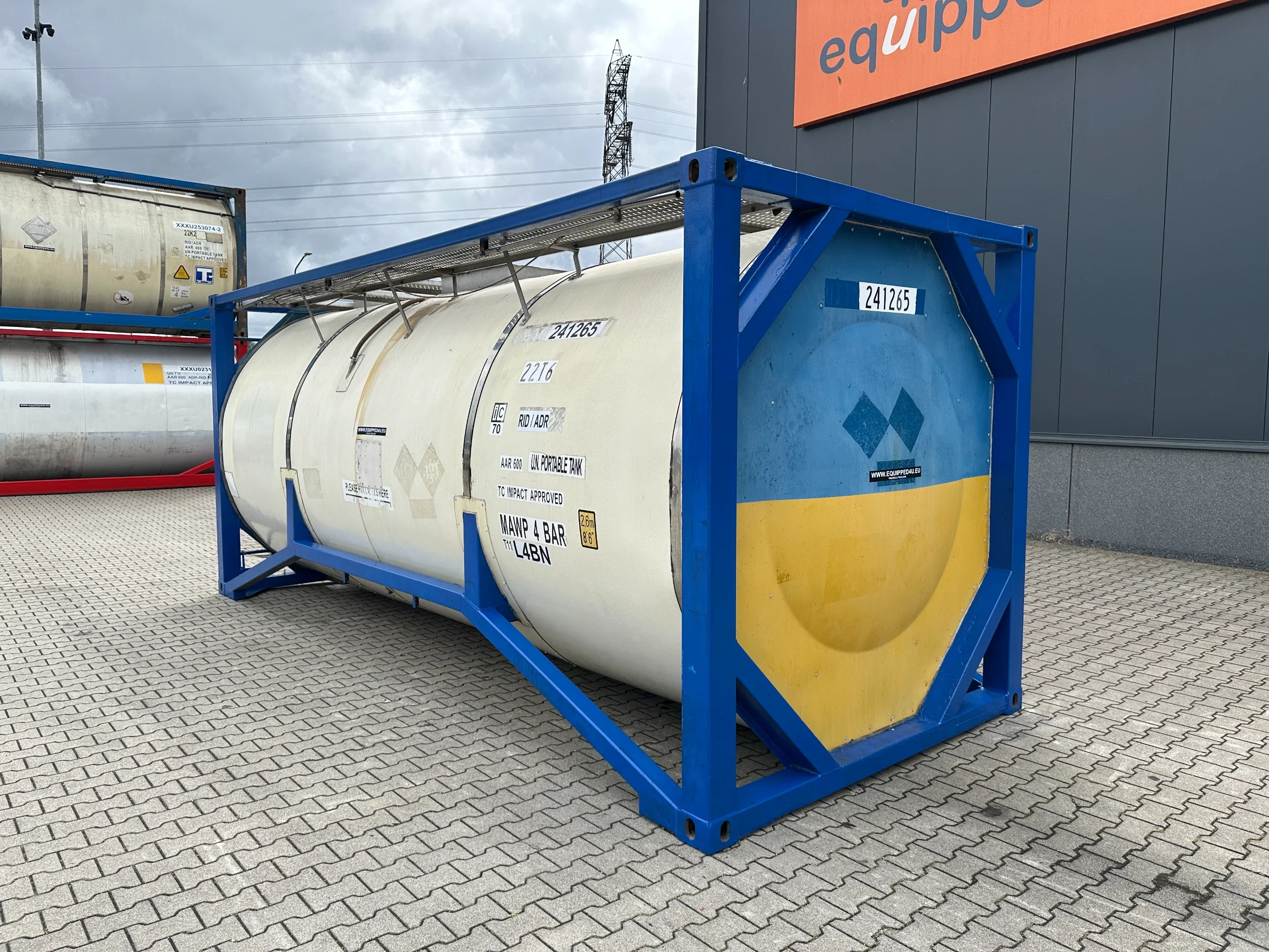 Welfit Oddy 1997 - 20FT ISO, 23.950L / 1-COMP. / IMO 1 / valid 2.5Y/CSC-inspection untill 12/2027 afbeelding 25