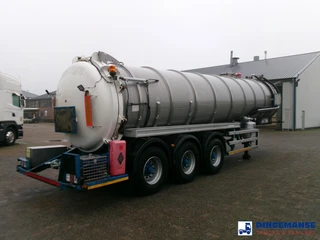 Whale Vacuum tank inox 30 m3 / 1 comp + pump 2008 zdjęcie 3 miniatura
