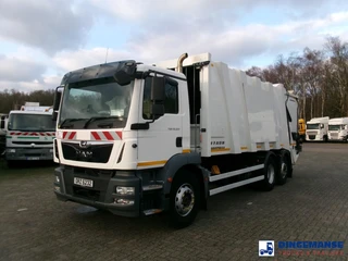MAN TGM 2019 - 26.320 6X2 Euro 6 RHD Faun refuse truck na sprzedaż
