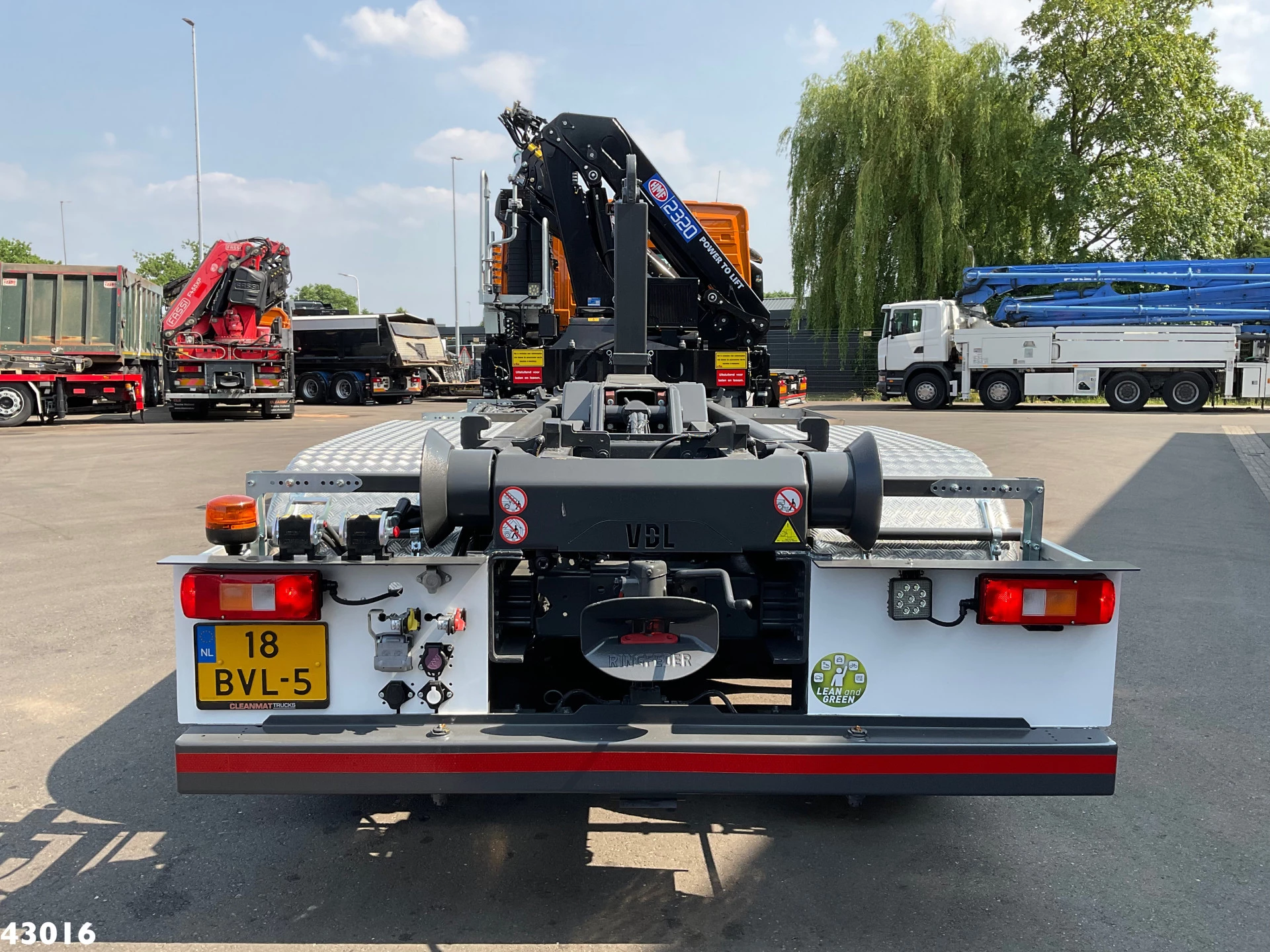 Volvo FM 430 HMF 23 Tonmeter laadkraan Welvaarts laadkraan weegsysteem 2023 afbeelding 6