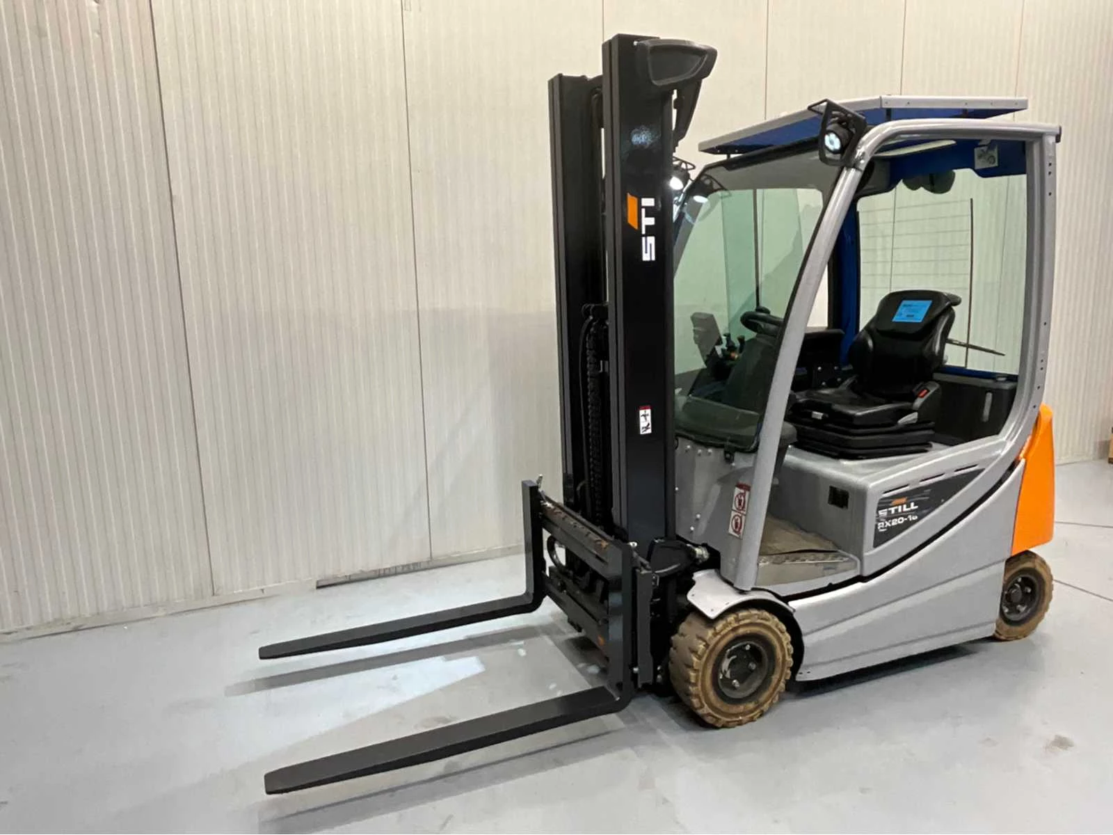 Still 2020 - RX20-16P Triplex - Freelift - Sideshift afbeelding 1