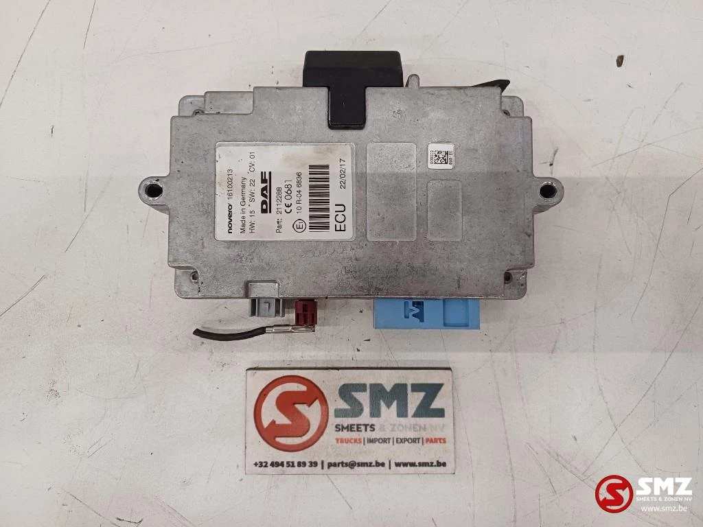 DAF 2017 - Occ ECU telefooninterface DAF obrázek 4