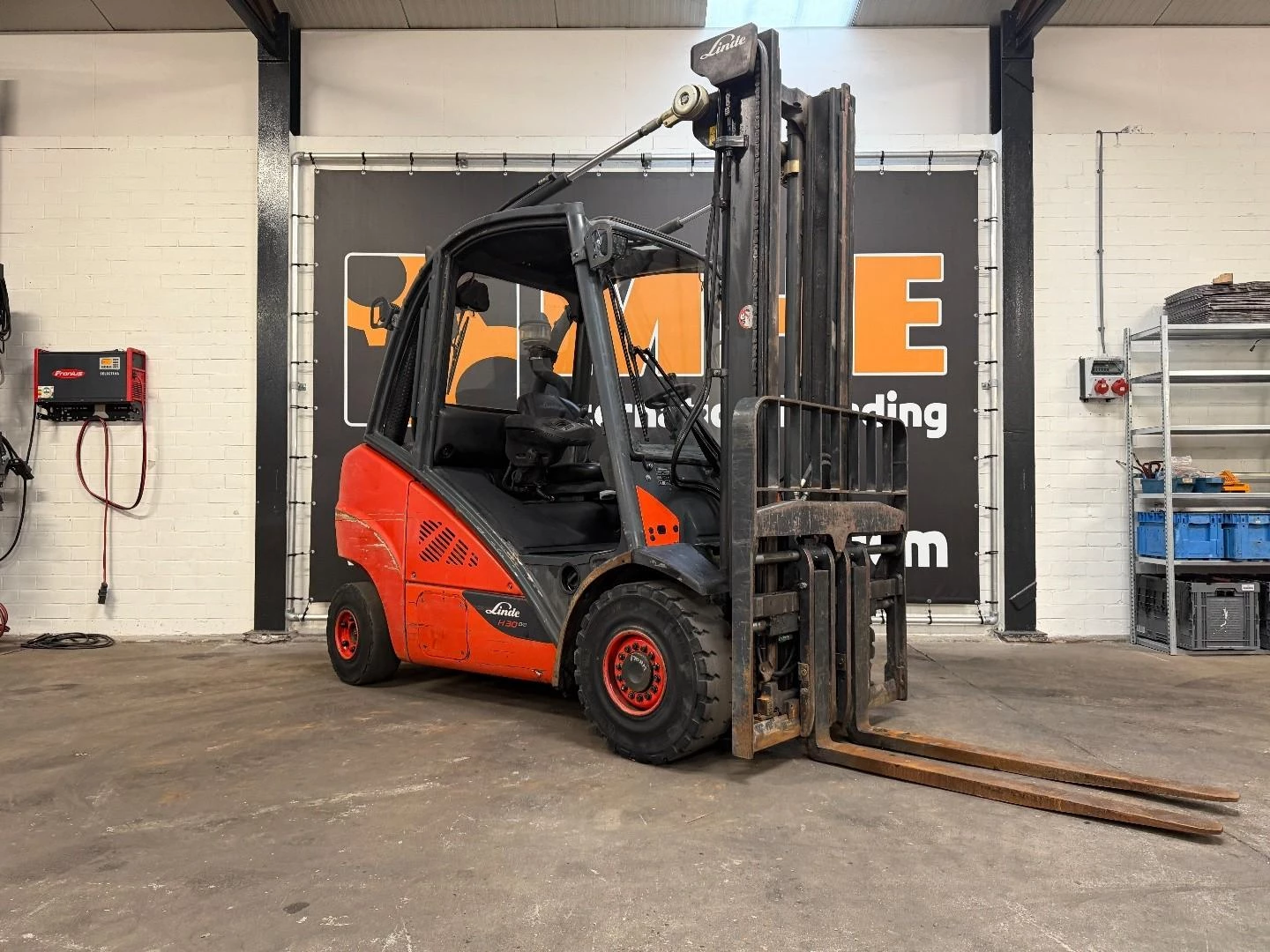 Linde H30D-02 2015 afbeelding 1