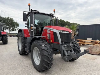 Massey Ferguson 8S.205 Dyna-7 2021 te koop