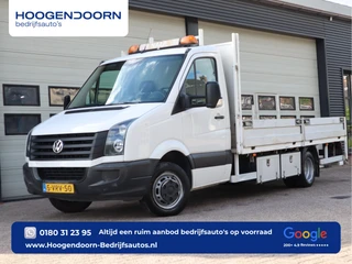 Volkswagen Crafter 2011 - 50 2.0 TDI 164 pk L3 WB 432 cm - Open Laadbak - Pritsche te koop