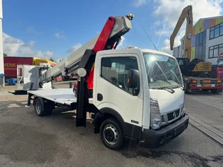 Nissan Cabstar 2016 - 35.12 PALFINGER HOOGWERKER 20 METER afbeelding 15