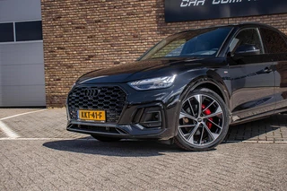 Audi Q5 2023 - 55 TFSI e S-Line Competition, BTW, Pano, Luchtvering obrazek 10