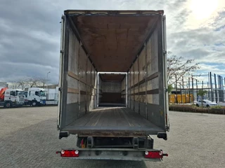 Renault T480 COMFORT 2017 - / DOUBLE TANK / TIR LINE / TUV:30-03-2026 / THROUGH LOADING SYSTEM / LWDS / AUTOMATIC / EURO-6 / 2017 afbeelding 5
