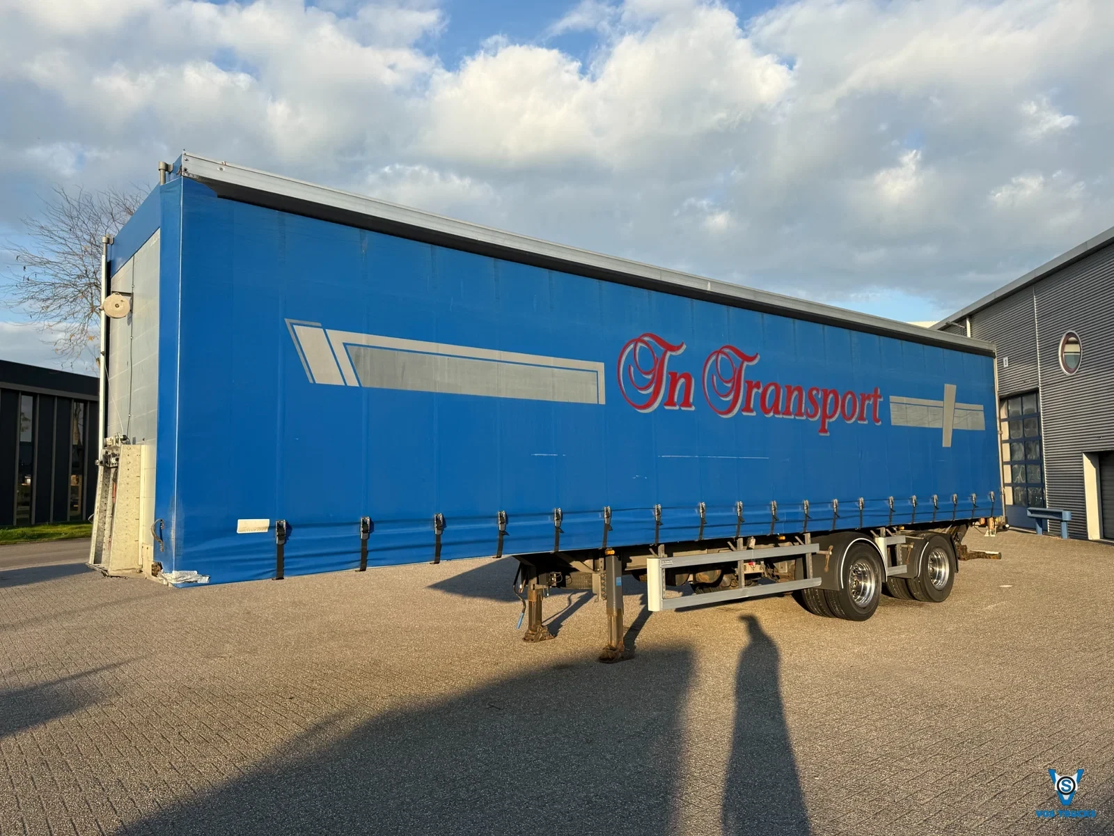 MTDK 2014 - S236 / CITYTRAILER / LIFT AXLE / STEERING AXLE / REMOTED PLATFORM 2500 KG / BPW AXLES / 2014 afbeelding 1