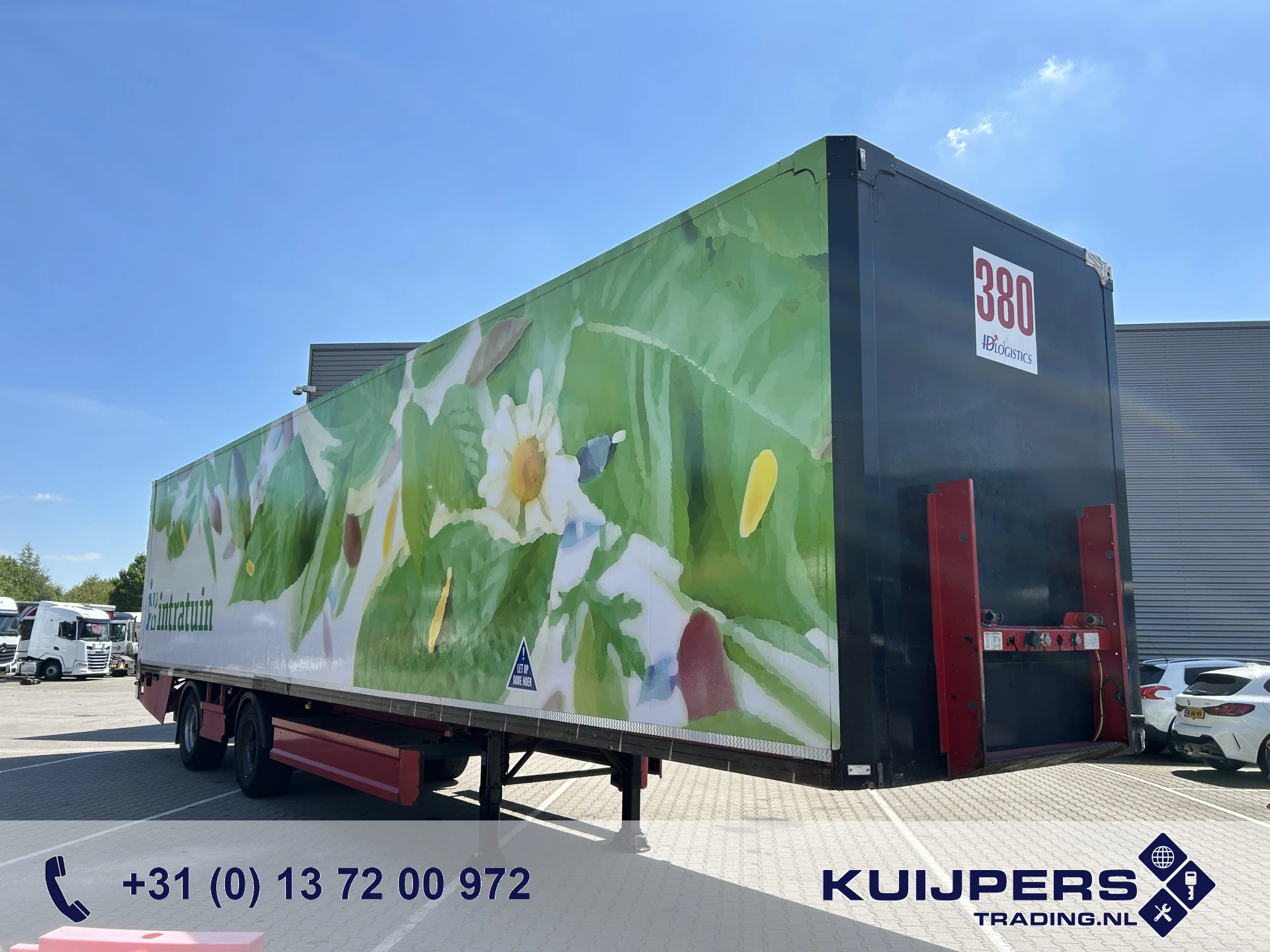 Groenewegen Jumbo / DRO-14-18 2016 - / Koffer / LBW afbeelding 1