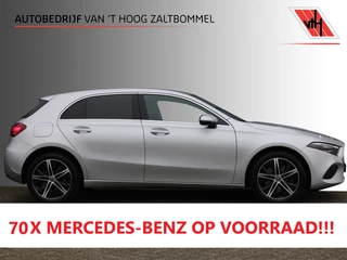 Mercedes-Benz A-Klasse 2023 - 250e AUT8 Luxury Line (FACELIFT) LEDER SFEER NAVI TREKHAAK afbeelding 1