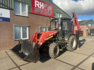 Manitou N/A 2018 - TEREX TLB844S4 4X4  2734 HOURS 2340 MULTI PURPOSE LOADER BUCKET, 840 MM BACKHOE DIGGING BUCKET afbeelding 2