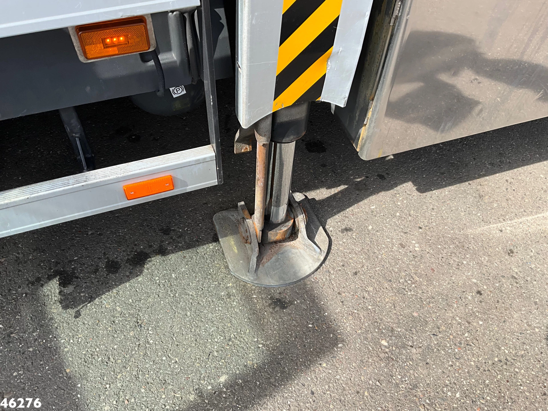 Scania P 2013 - 320 HMF 14 Tonmeter Z-kraan Just 173.443 km! image 12