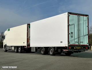 DAF XF480 2018 - FAR SSC 6X2 50 CC COMBI 2x LIFT CARRIER TRS ICELAND TOP CONDITION NL COMBI obrazek 5