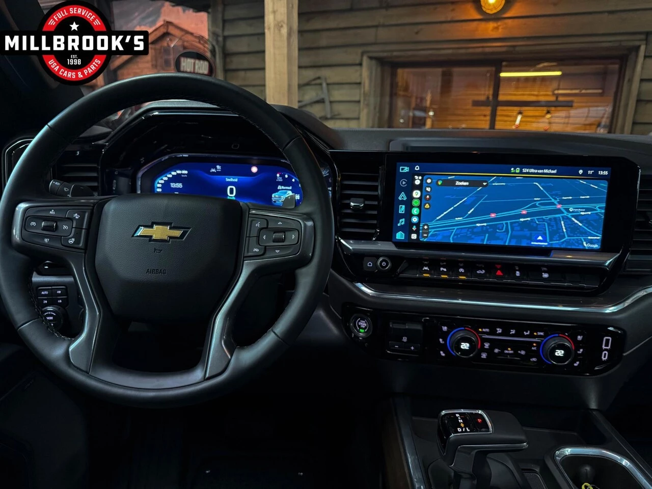 Chevrolet Silverado 2024 - High Country 6.2 V8 420 PK Bild 23