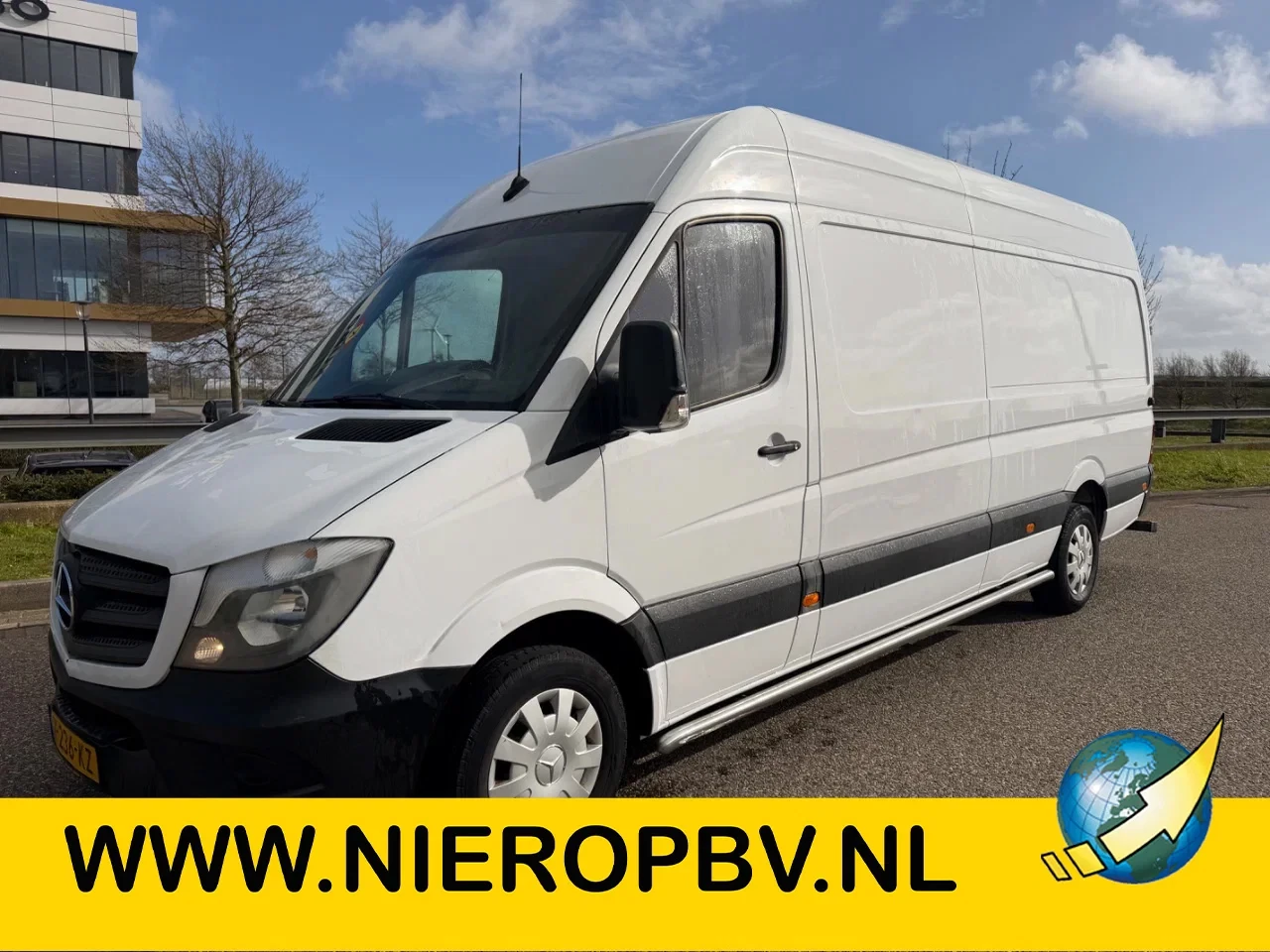 Mercedes-Benz Sprinter 2018 - 314CDI L3H2 Automaat Airco image 1