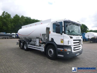 Scania P 2010 - 320 DB 6X2 fuel tank 18.8 m3 / 5 comp obrázek 2 náhled