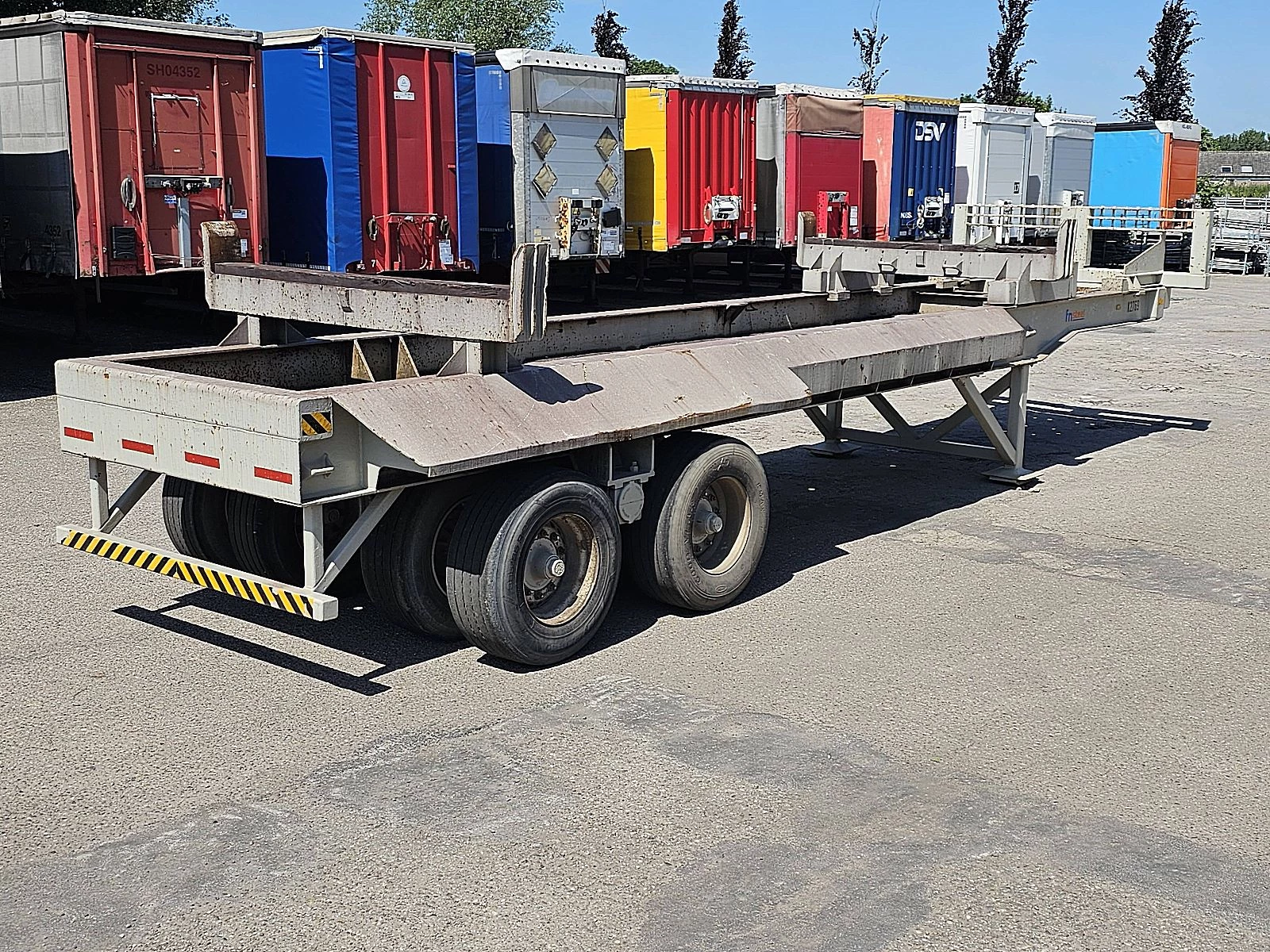 Schmitz Cargobull 2000 - BUISCAR Bild 2