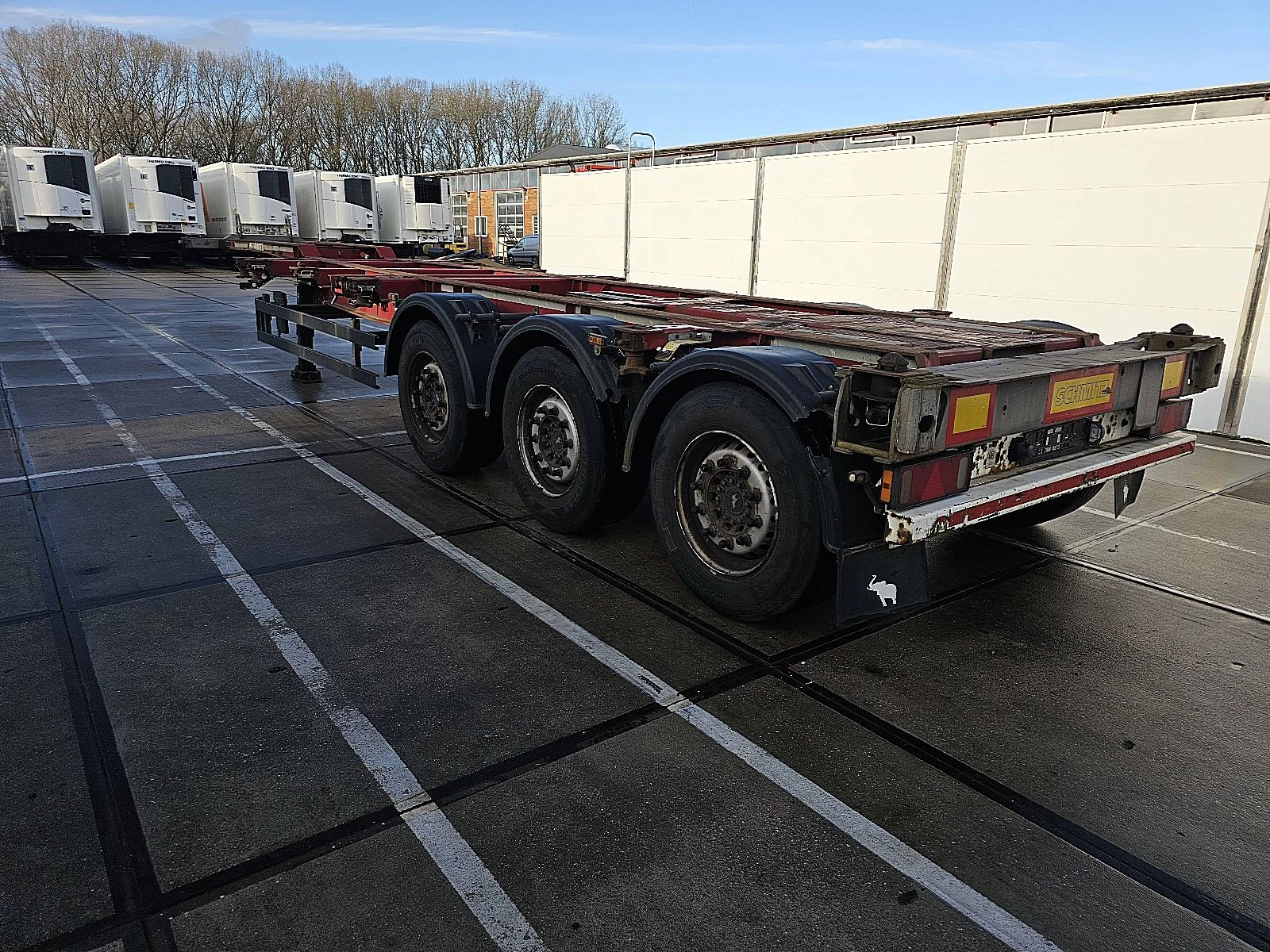 Schmitz Cargobull 2012 - SCF 25 G 45 EURO immagine 5