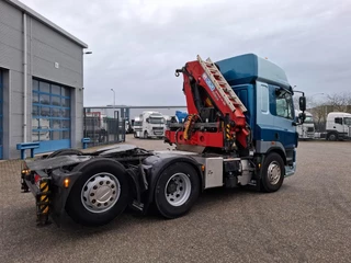 DAF 85 2013 - CF85-460 / DEB / NL TRUCK / CRANE HMF 2620-K4 / REMOTE / ROTOR / AUTOMATIC / EURO-6 / 2013 obrazek 10
