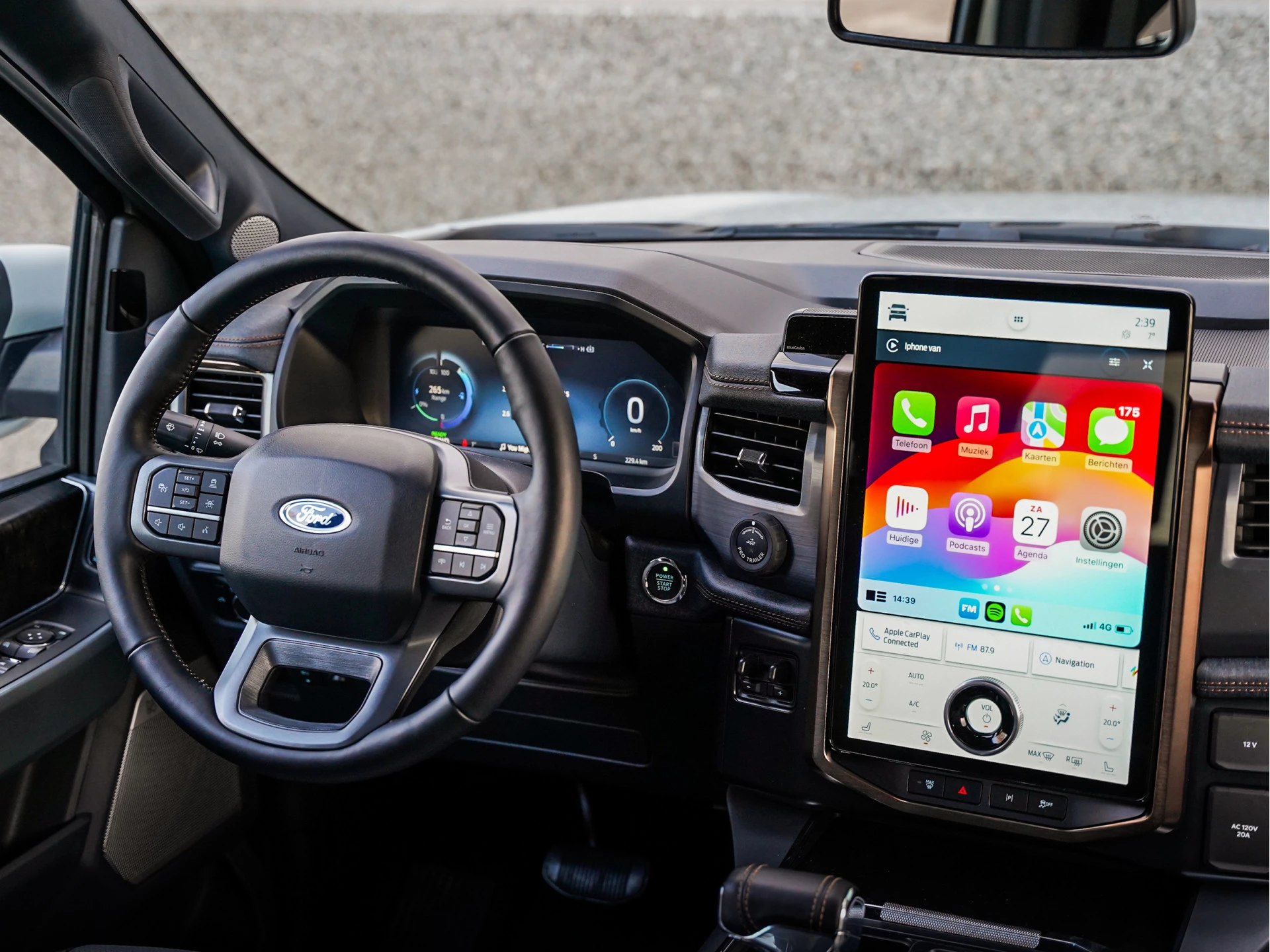 Ford F-150 2025 - Lightning Lariat Standard Range afbeelding 8