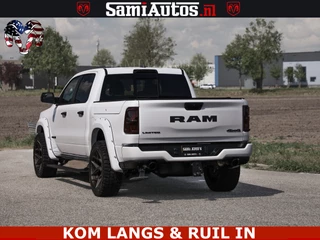 Dodge Ram Pick-Up 2024 - Limited Night High Output 540HP 706Nm | Massage + Full Option | De Meest Luxe en Volle in zijn Klasse | bild 47