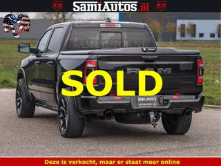 Dodge Ram Pick-Up 2019 - BLACK OPS | 5.7 V8 4x4 | SPORT NIGHT EDITION | PANORAMA DAK | COMFORT STOELEN | 22 INCH WIELEN | OPEN UITLAAT KLEP ELEKTR | obrazek 20