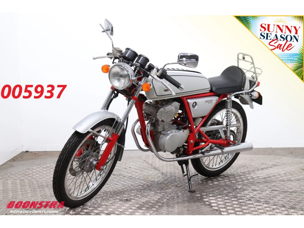Honda Dream 1999 - 50 8.411 km! image 1
