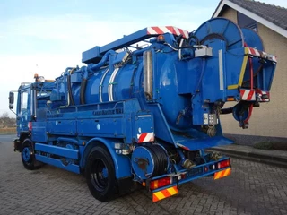 MAN N/A 1995 - 18-272 MANUAL POMP 6 CIL VACUUM TOILET TRUCK te koop