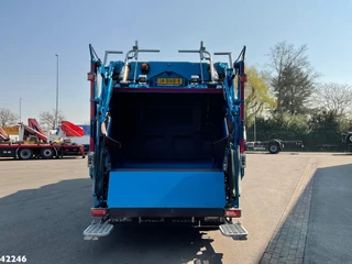 DAF FAG CF 340 Geesink 20m3 Welvaarts weighing system 2019 - N/A изображение 4