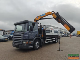 Scania P 2005 - P230 te koop