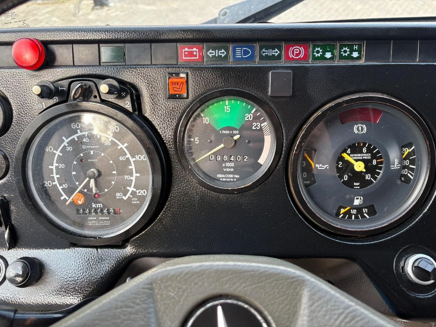 Mercedes-Benz SK 2228 1985 imagen 24